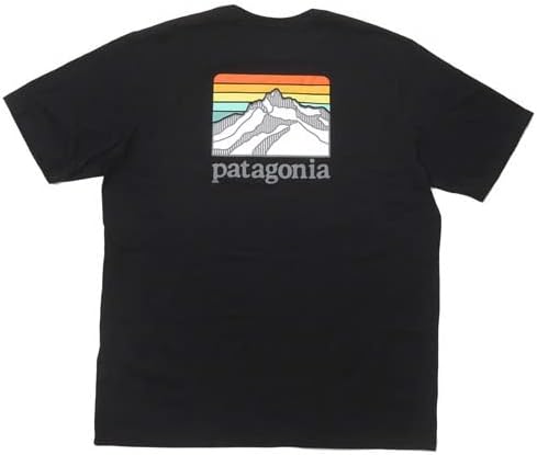 user_476c693b様 Amazon | [Patagonia (パタゴニア)] M's Line Logo Ridge Pocket